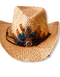 COWBOY NAIROBI ΚΑΠΕΛΟ (ΤΑΜΠΑ) KAMAR HATS ΑΞΕΣΟΥΑΡ 10
