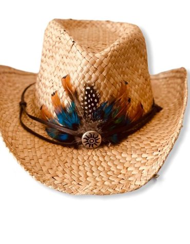 COWBOY NAIROBI ΚΑΠΕΛΟ (ΤΑΜΠΑ) KAMAR HATS ΑΞΕΣΟΥΑΡ