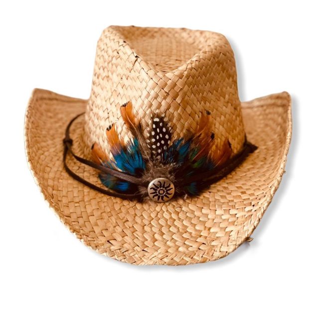 COWBOY NAIROBI ΚΑΠΕΛΟ (ΤΑΜΠΑ) KAMAR HATS ΑΞΕΣΟΥΑΡ 3