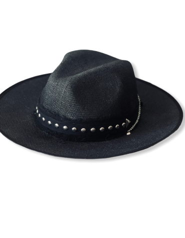 BLACK LINEN  ΚΑΠΕΛΟ KAMAR HATS ΑΞΕΣΟΥΑΡ 2