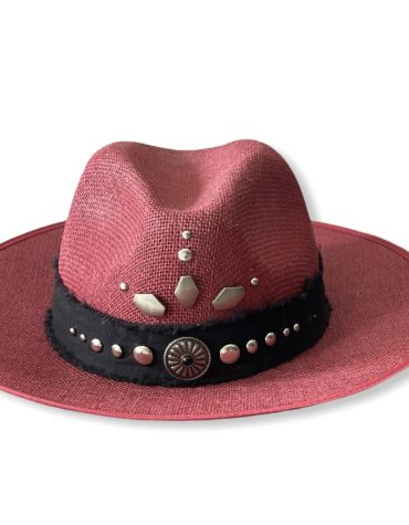 RED LINEN SUNSHINE RED LINEN SUNSHINE  ΚΑΠΕΛΟ KAMAR HATS ΑΞΕΣΟΥΑΡ 2