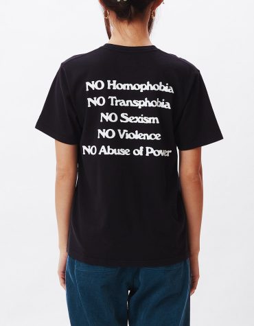 T-SHIRT (ΜΑΥΡΟ) OBEY T-SHIRTS