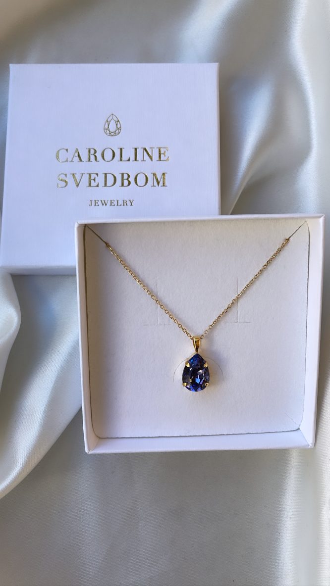 MINI DROP ΚΟΛΙΕ / PURPLE CAROLINE SVEBDBOM ΑΞΕΣΟΥΑΡ 24