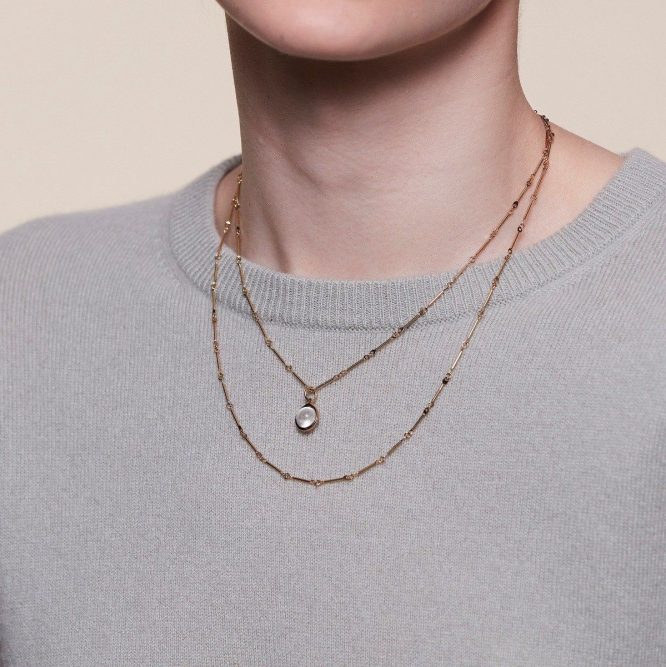 ΚΟΛΙΕ CHARM ΧΡΥΣΟ EDBLAD ACCESSORY 4