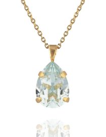 ΚΟΛΙΕ NAYA ΧΡΥΣΟ/ LIGHT SAPPHIRE CAROLINE SVEBDBOM ACCESSORY 2