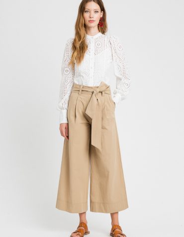 ΠΑΝΤΕΛΟΝΙ CROP TWINSET ΠΡΟΣΦΟΡΕΣ