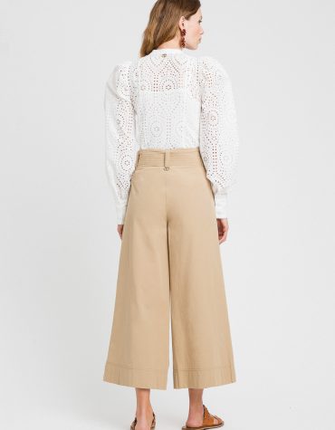 ΠΑΝΤΕΛΟΝΙ CROP TWINSET ΠΡΟΣΦΟΡΕΣ 2
