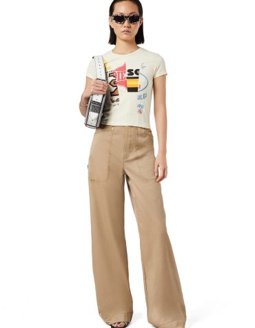 SLIM-FIT T-SHIRT DIESEL T-SHIRTS 2