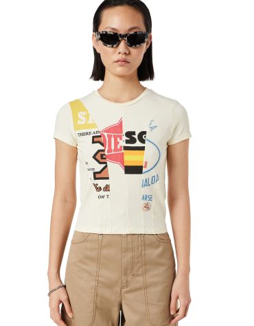 SLIM-FIT T-SHIRT DIESEL T-SHIRTS