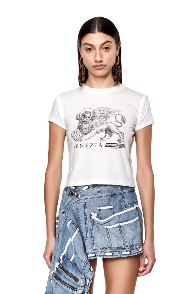 T-SHIRT  DIESEL ΠΡΟΣΦΟΡΕΣ 18