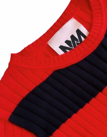 ΡΙΓΕ ΦΟΡΕΜΑ (RED) MAMOUSH KNITWEAR 2