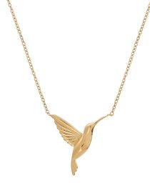 ΚΟΛΙΕ HUMMINGBIRD ΧΡΥΣΟ ΑΤΣΑΛΙ EDBLAD ACCESSORY 5