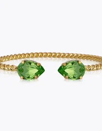 ΒΡΑΧΙΟΛΙ MINI DROP /PERIDOT CAROLINE SVEBDBOM ACCESSORY 8