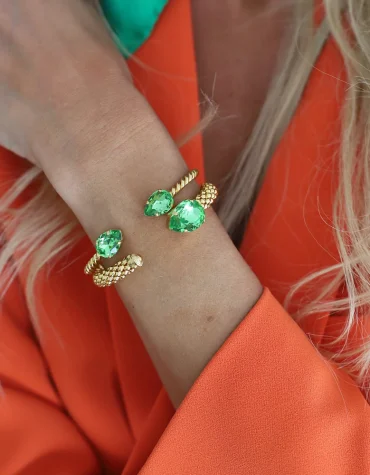 ΒΡΑΧΙΟΛΙ MINI DROP /PERIDOT CAROLINE SVEBDBOM ACCESSORY 2