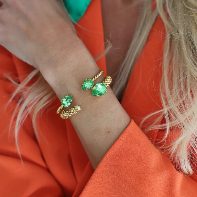 ΒΡΑΧΙΟΛΙ MINI DROP /PERIDOT CAROLINE SVEBDBOM ACCESSORY 4