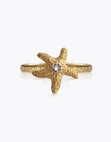 ΔΑΧΤΥΛΙΔΙ MINI SEA STAR CRYSTAL CAROLINE SVEBDBOM ΑΞΕΣΟΥΑΡ