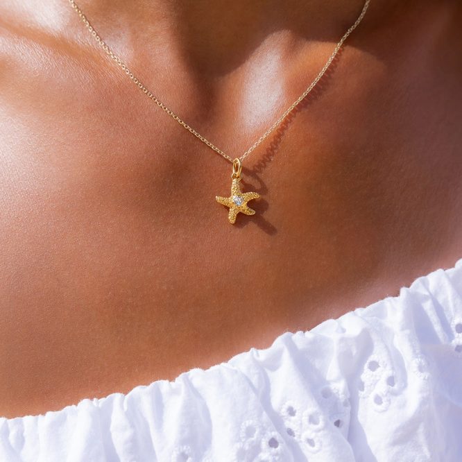 ΚΟΛΙΕ MINI SEA STAR CRYSTAL CAROLINE SVEBDBOM ΑΞΕΣΟΥΑΡ 3