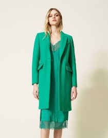 ΠΛΕΚΤΟ ΣΑΚΑΚΙ ANIMAL PRINT TWINSET ΠΑΝΩΦΟΡΙΑ