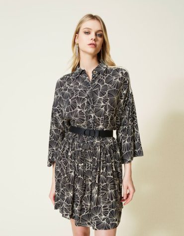 ΕΜΠΡΙΜΕ ΚΟΝΤΟ ΦΟΡΕΜΑ TWINSET OUTLET -70%