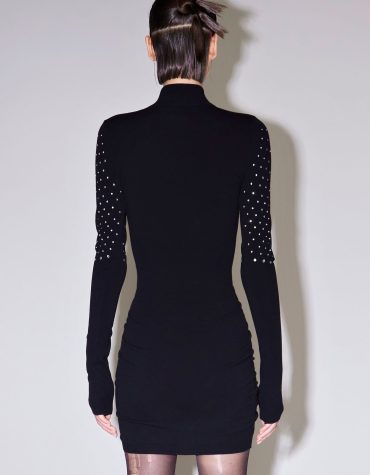 MINI DRESS HOLE ANIYEBY ΠΛΕΚΤΑ 2