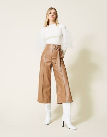 ΖΙΠ – ΚΙΛΟΤ TWINSET pants