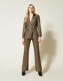 ΜΠΛΟΥΖΑ ΖΙΒΑΓΚΟ ΧΩΡΙΣ ΡΑΦΕΣ ΜΕ LUREX TWINSET ΜΠΛΟΥΖΕΣ