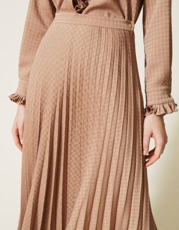 HOUNDSTOOTH ΜΑΚΡΙΑ ΦΟΥΣΤΑ TWINSET ΠΡΟΣΦΟΡΕΣ 2