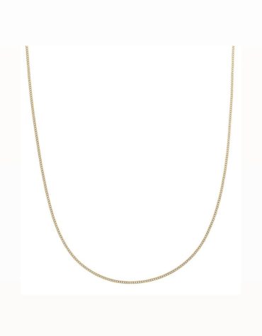 ΚΟΛΙΕ CHARMENTITY CHAIN CURB ΧΡΥΣΟ ΑΤΣΑΛΙ EDBLAD ACCESSORY