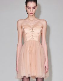 BUSTIER DRESS DORAH ANIYEBY ΠΡΟΣΦΟΡΕΣ 5