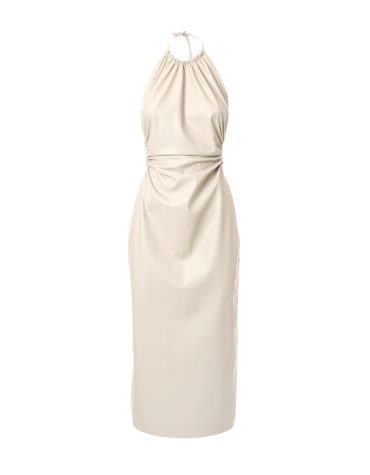 ΦΟΡΕΜΑ VEGAN ΑΝΟΙΧΤΗ ΠΛΑΤΗ (WHITE) MILKWHITE ΠΡΟΣΦΟΡΕΣ