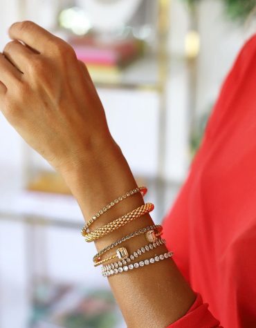 CLASSIC ROPE CHAIN BRACELET CAROLINE SVEBDBOM ΑΞΕΣΟΥΑΡ 2