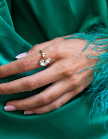 ALISIA RING / CRYSTAL CAROLINE SVEBDBOM ΑΞΕΣΟΥΑΡ 2