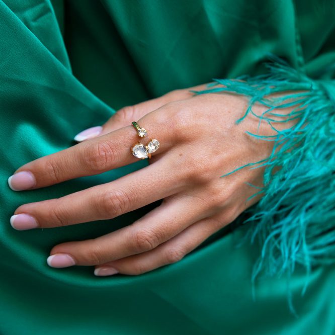 ALISIA RING / CRYSTAL CAROLINE SVEBDBOM ΑΞΕΣΟΥΑΡ 4