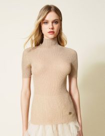 ΜΠΛΟΥΖΑ ΖΙΒΑΓΚΟ ΜΕ LUREX TWINSET ΜΠΛΟΥΖΕΣ 11