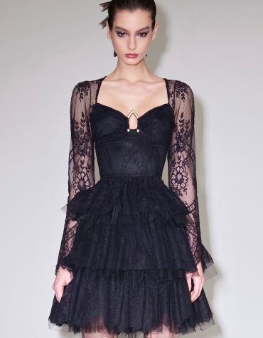 ROUCHES DRESS JESSY ANIYEBY ΠΡΟΣΦΟΡΕΣ