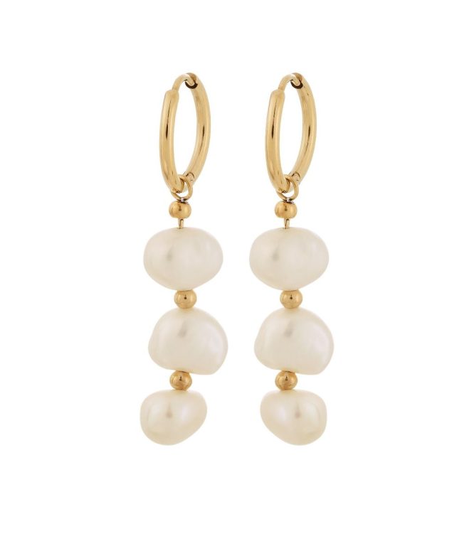 ΣΚΟΥΛΑΡΙΚΙΑ IRIS PEARL ΛΕΥΚO ΧΡΥΣO EDBLAD ΑΞΕΣΟΥΑΡ 3
