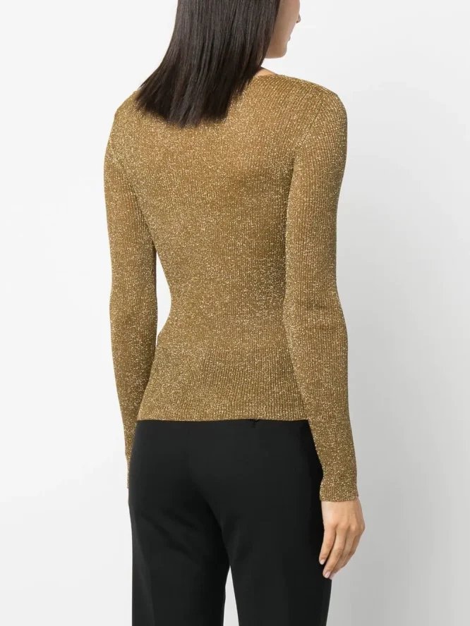 ΜΠΛΟΥΖΑ ΧΩΡΙΣ ΡΑΦΕΣ ΜΕ LUREX TWINSET ΜΠΛΟΥΖΕΣ 6