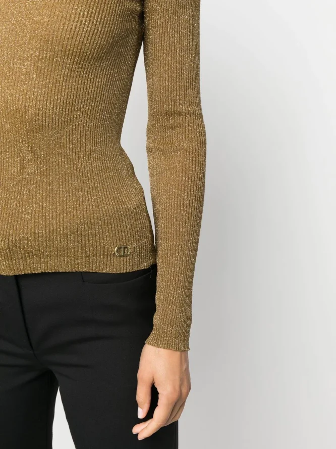 ΜΠΛΟΥΖΑ ΧΩΡΙΣ ΡΑΦΕΣ ΜΕ LUREX TWINSET ΜΠΛΟΥΖΕΣ 7