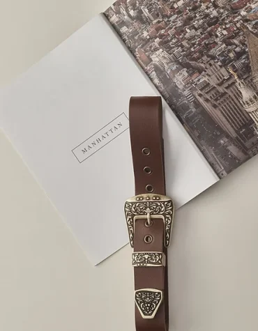 “ΤΗΕ ΛΟΟΚ” ΔΕΡΜΑΤΙΝΗ ΖΩΝΗ INDIVIDUAL ACCESSORY 2