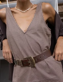 “NOTORIOUS” ΔΕΡΜΑΤΙΝΗ ΖΩΝΗ INDIVIDUAL ACCESSORY