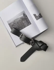 “NOTORIOUS” ΔΕΡΜΑΤΙΝΗ ΖΩΝΗ INDIVIDUAL ACCESSORY 2