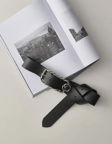 “RIBBON IN THE SKY” ΔΕΡΜΑΤΙΝΗ ΖΩΝΗ INDIVIDUAL ACCESSORY