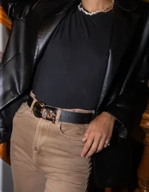 “NOTORIOUS” ΔΕΡΜΑΤΙΝΗ ΖΩΝΗ INDIVIDUAL ACCESSORY 7