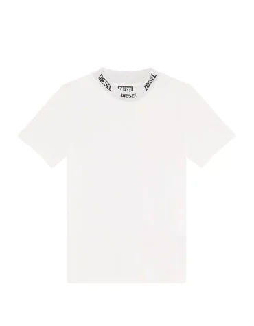 T-SHIRT ΜΕ ΟΡΦΕΟ ΛΑΙΜΟ DIESEL T-SHIRTS