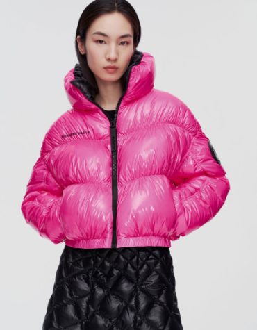PUFFY ΚΟΝΤΟ ΜΠΟΥΦΑΝ (FUCHSIA) BOSIDENG ΜΠΟΥΦΑΝ 2