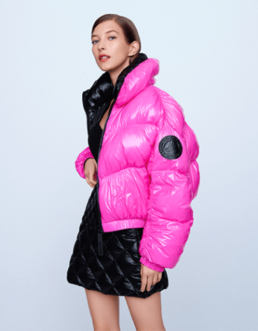 PUFFY ΚΟΝΤΟ ΜΠΟΥΦΑΝ (FUCHSIA) BOSIDENG ΜΠΟΥΦΑΝ