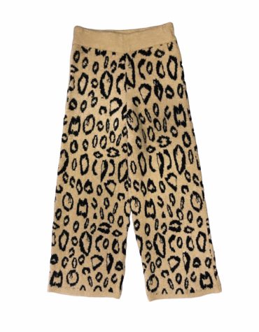 ΠΛΕΚΤΟ ΠΑΝΤΕΛΟΝΙ ANIMAL PRINT MAMOUSH pants