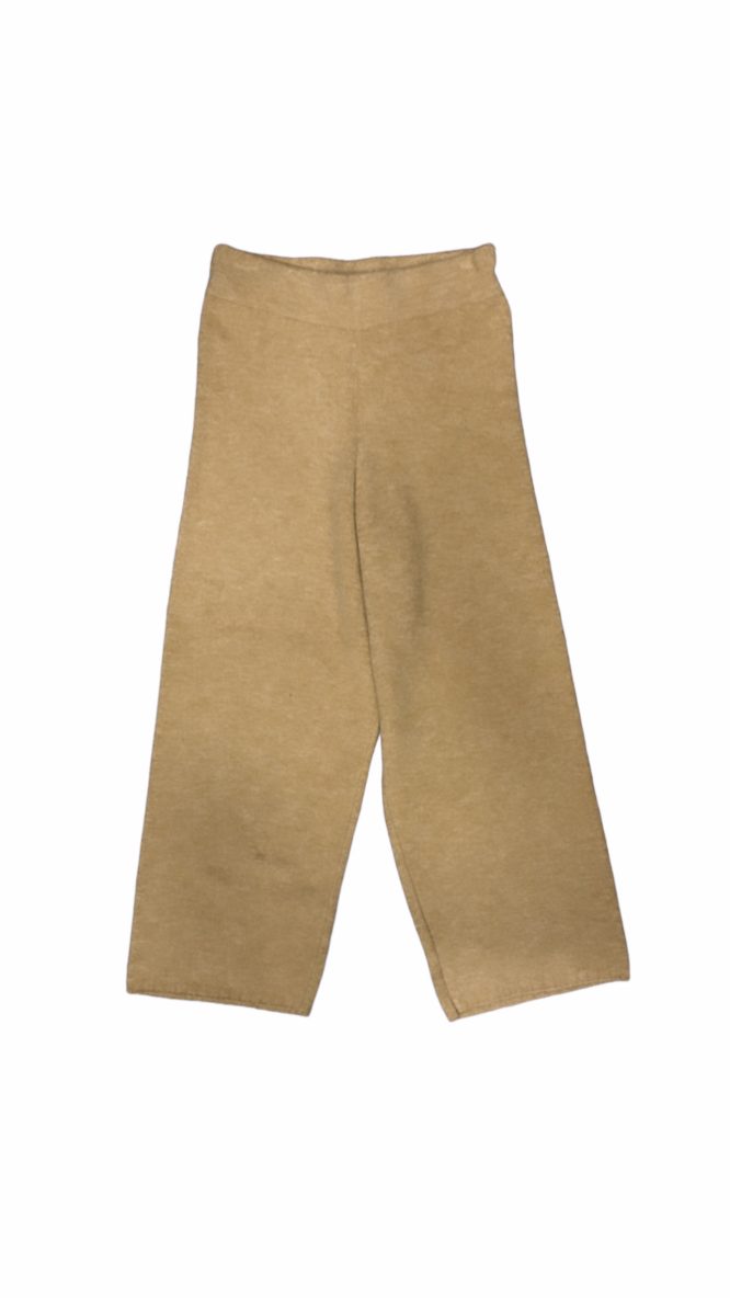 ΠΛΕΚΤΟ ΠΑΝΤΕΛΟΝΙ (BEIGE) MAMOUSH pants 3