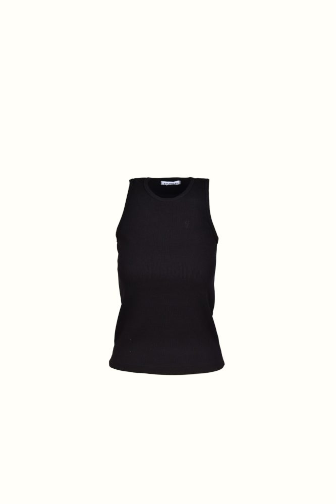 TANK TOP ΜΑΥΡΟ STUDIO83 BLOUSES 3