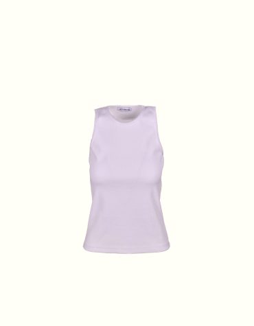 TANK TOP ΑΣΠΡΟ STUDIO83 BLOUSES 14